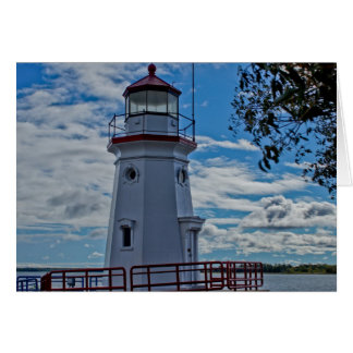 Michigan fyrar hälsningskort