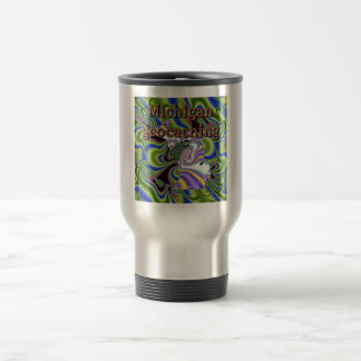 Michigan Geocaching levererar travel mug Resemugg