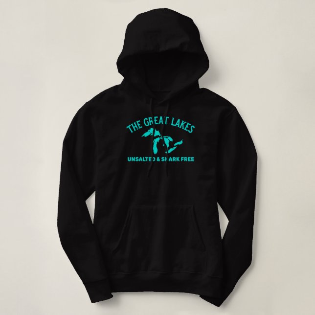 Michigan Gif (Underbar Sjöar) osalterad och hajfri T Shirt (Design framsida)