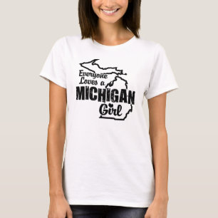 Michigan Girl Tee