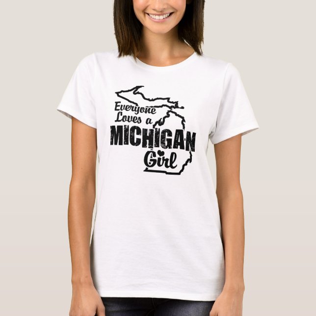 Michigan Girl Tee (Framsida)
