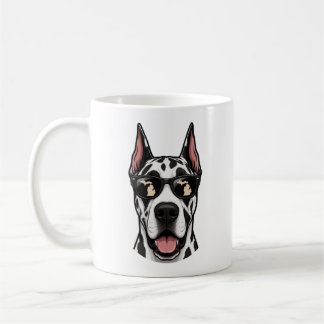 Michigan Grand Danois Kaffemugg