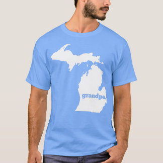 Michigan Grandpa T Shirt