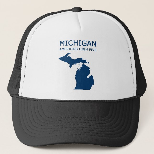Michigan H5 Keps (Framsida)