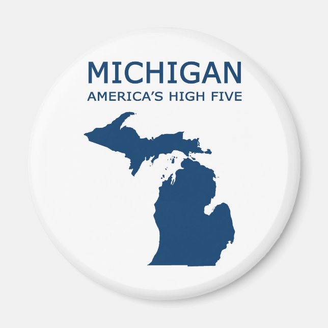 Michigan H5 Magnet (Framsidan)