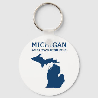 Michigan H5 Nyckelring