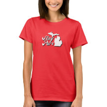 Michigan - håll dig ren - T-shirt