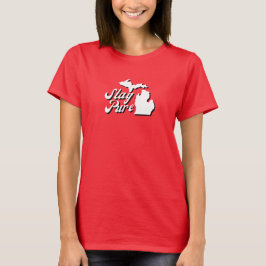 Michigan - håll dig ren - T-shirt