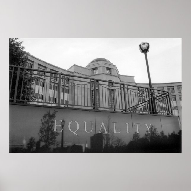 Michigan Hall of Justice: Equality Poster (Framsidan)