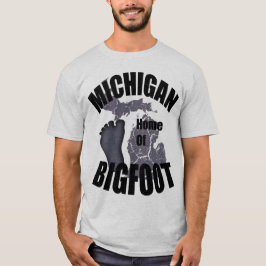 Michigan Hem i Bigfoot T-shirt