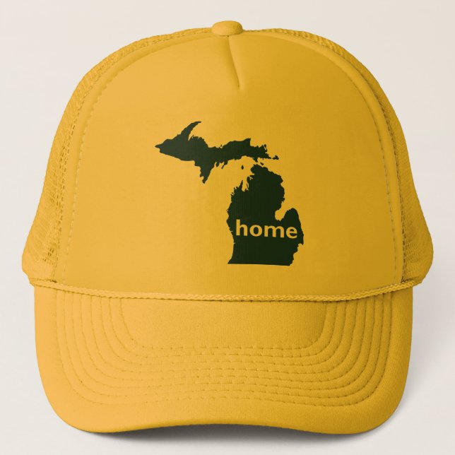 Michigan hem keps (Framsida)