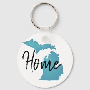 Michigan hem nyckelring