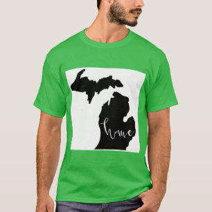 Michigan Hem T Shirt