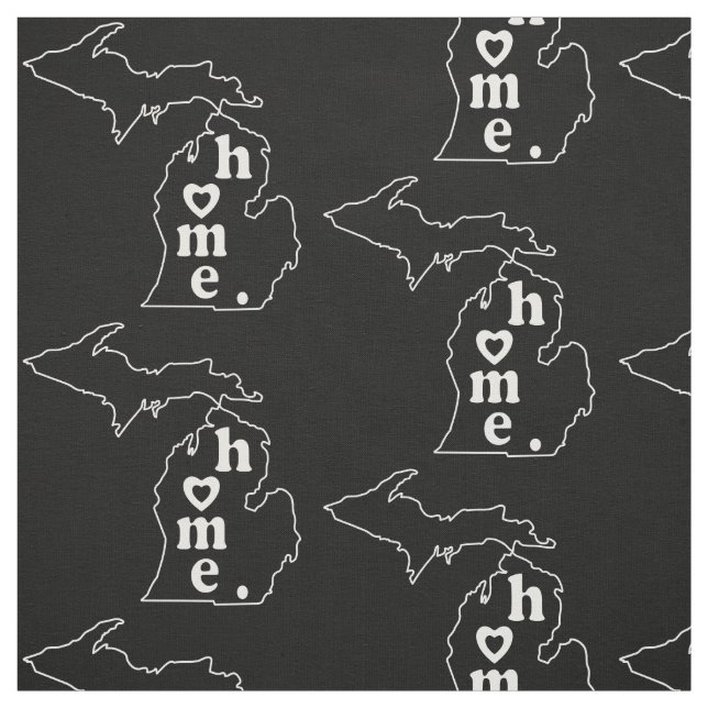 Michigan hem tyg (Provkarta)