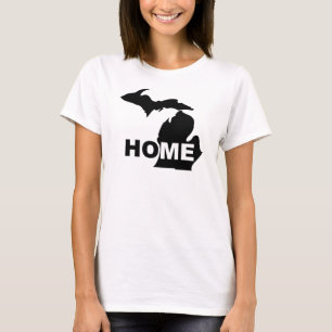 Michigan Hemifrån T-Shirt