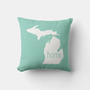 Michigan Home State Dekorativ kudde