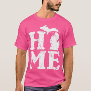 Michigan Home T Shirt