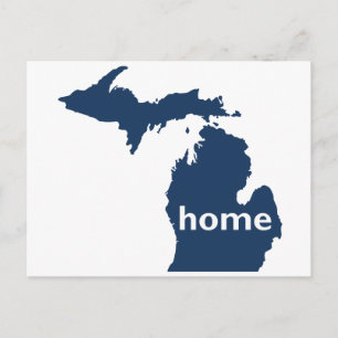 Michigan Home Vykort