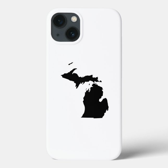 Michigan i svart och vitt (Baksida)