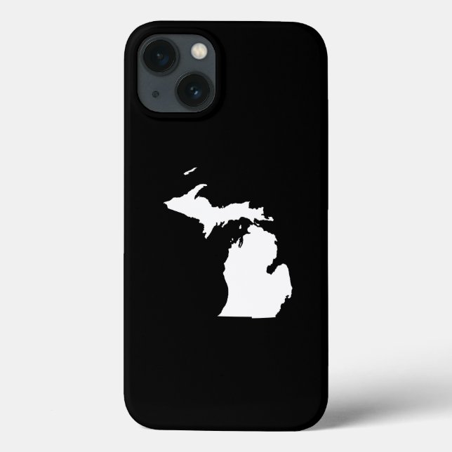 Michigan i vitt och svart (Baksida)