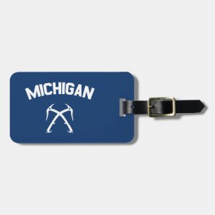 Michigan Ice klättrande Bagagebricka