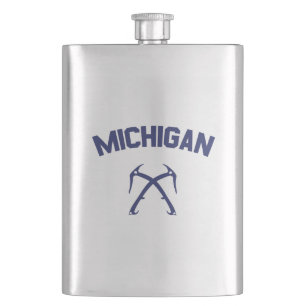 Michigan Ice klättrande Fickplunta