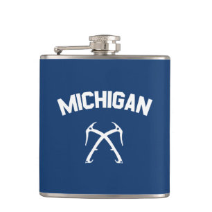 Michigan Ice klättrande Fickplunta