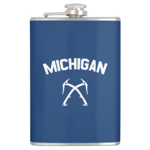 Michigan Ice klättrande Fickplunta