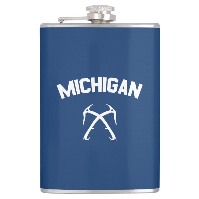 Michigan Ice klättrande Fickplunta (Framsidan)
