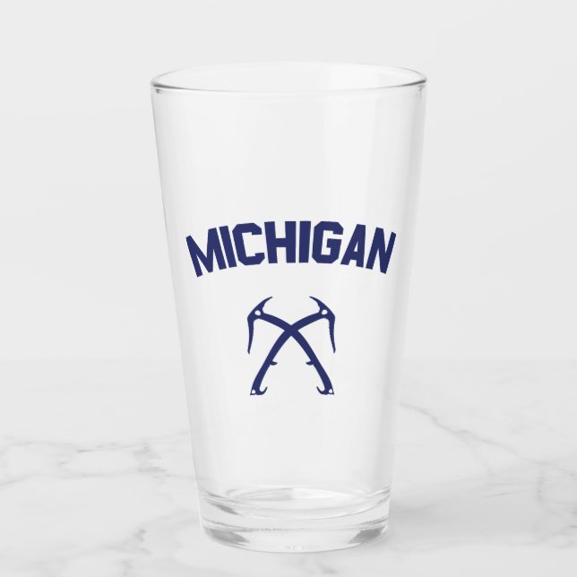 Michigan Ice klättrande Glaskopp (Framsida)