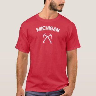 Michigan Ice klättrande T Shirt