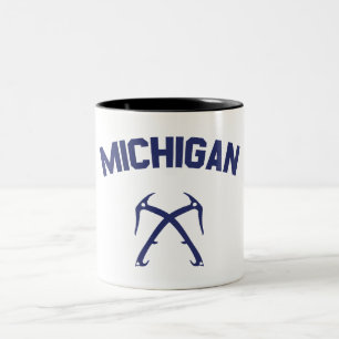 Michigan Ice klättrande Två-Tonad Mugg