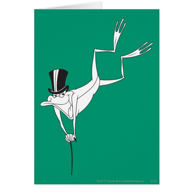 Michigan J. Frog Dacing Moves Hälsningskort (Framsidan)
