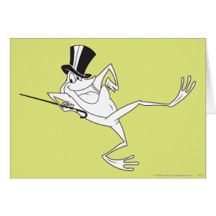 Michigan J. Frog Dancing Hälsningskort
