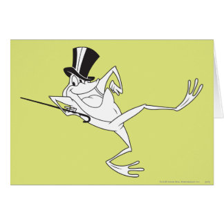 Michigan J. Frog Dancing Hälsningskort