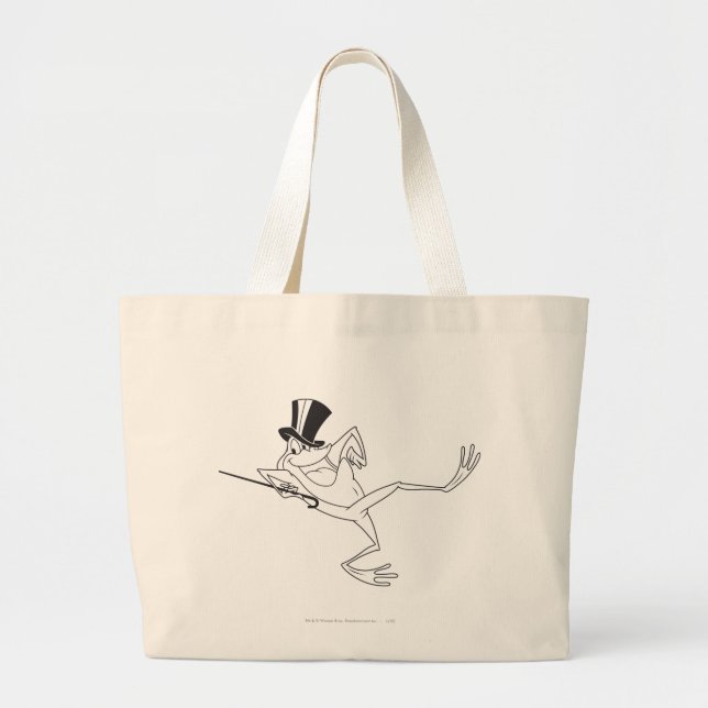 Michigan J. Frog Dancing Jumbo Tygkasse (Framsidan)