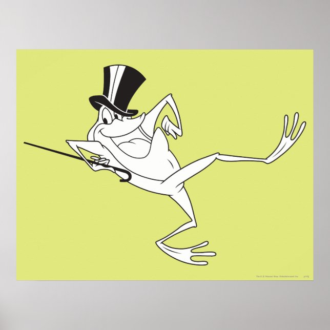 Michigan J. Frog Dancing Poster (Framsidan)