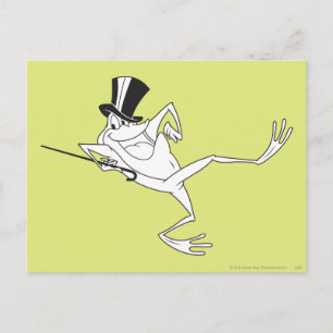 Michigan J. Frog Dancing Vykort