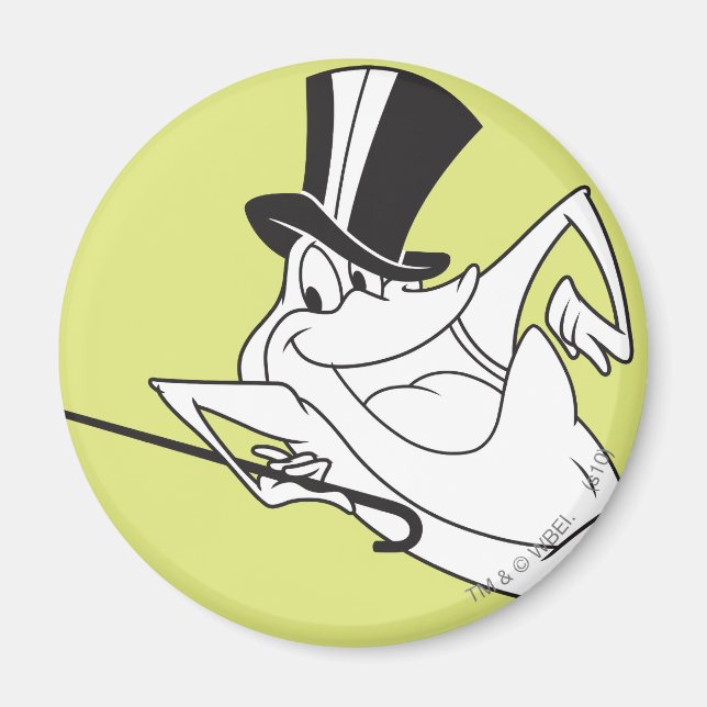 Michigan J. Frog dansar Magnet (Framsidan)