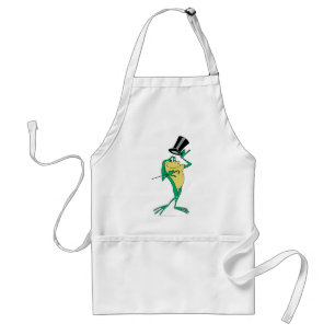 Michigan J. Frog i färg Förkläde
