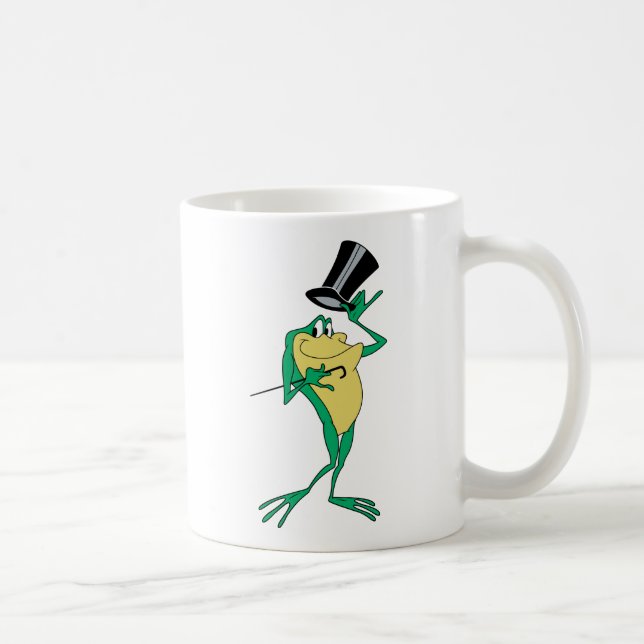 Michigan J. Frog i Färg Kaffemugg (Höger)
