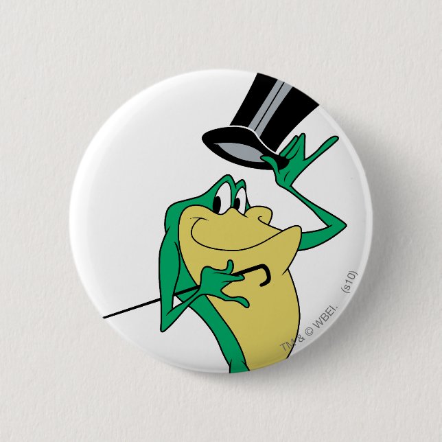 Michigan J. Frog i Färg Knapp (Framsida)