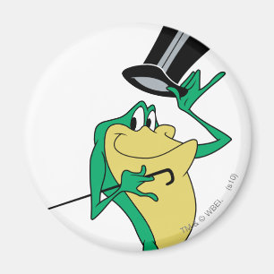 Michigan J. Frog i färg Magnet