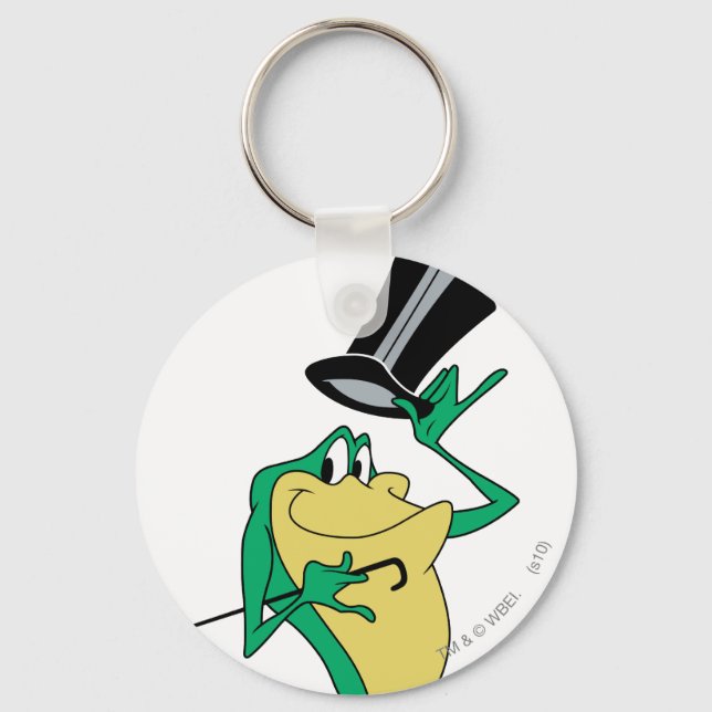 Michigan J. Frog i Färg Nyckelring (Framsida)