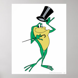 Michigan J. Frog i färg Poster