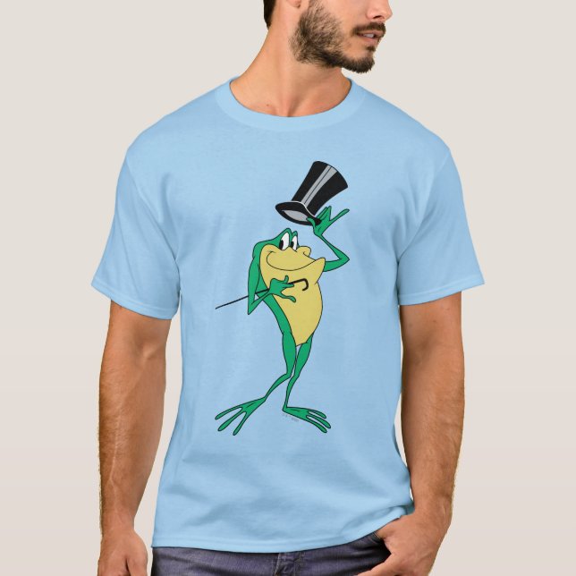 Michigan J. Frog i färg T-shirt (Framsida)