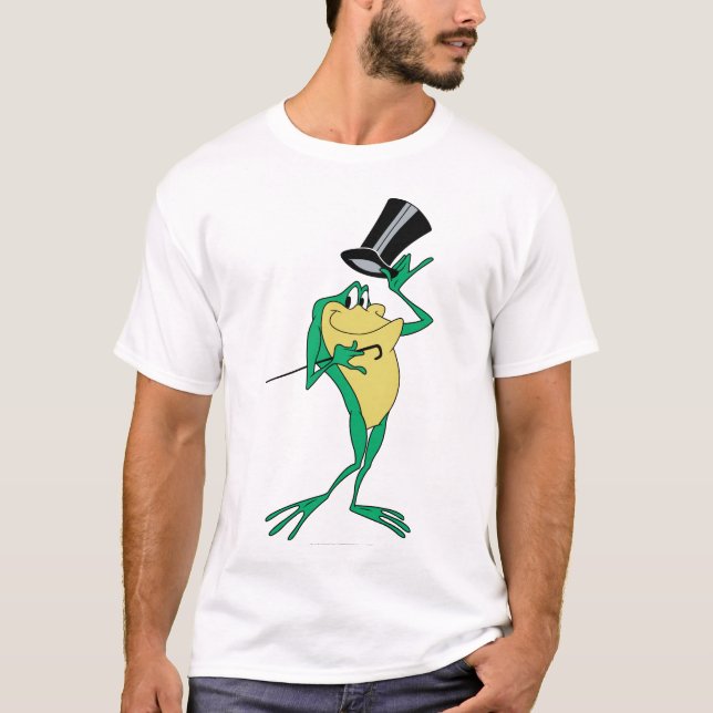 Michigan J. Frog i Färg T Shirt (Framsida)