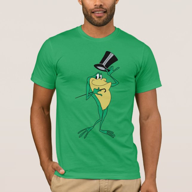 Michigan J. Frog i Färg T-shirt (Framsida)