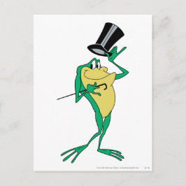 Michigan J. Frog i Färg Vykort