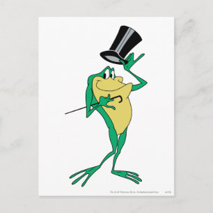 Michigan J. Frog i Färg Vykort
